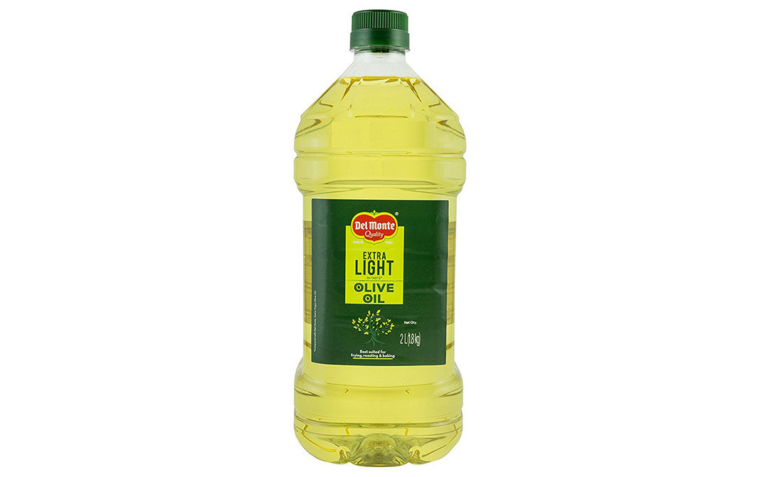 Del Monte Extra Light Olive Oil    Bottle  2 litre